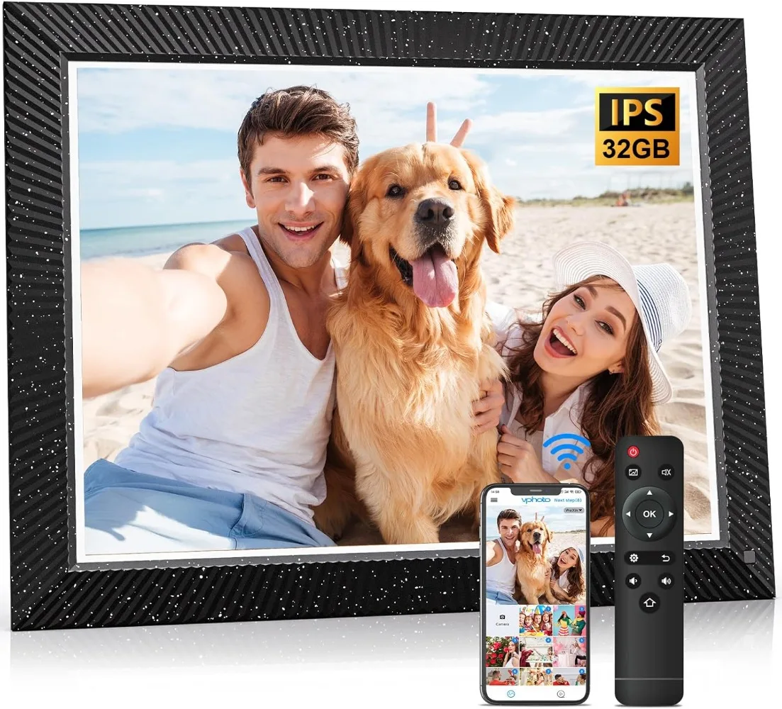 Large Digital Picture Frame 16.2