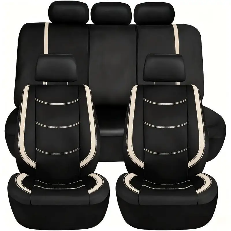 Housses de siège auto pour Range Rover 2 3 Evoque Sport Velar x9 Brilliance Frv h230 h530 v5 de 2026 2025 2024 2023 2022 2021 2020 2019