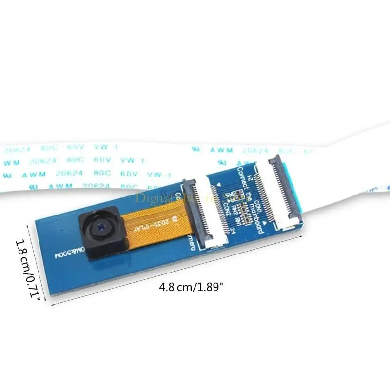 E06D GC2035 Modul Kamera 2MP 60Degree MJPG/YUY2 1600X1200 Papan Kamera untuk Orangepi