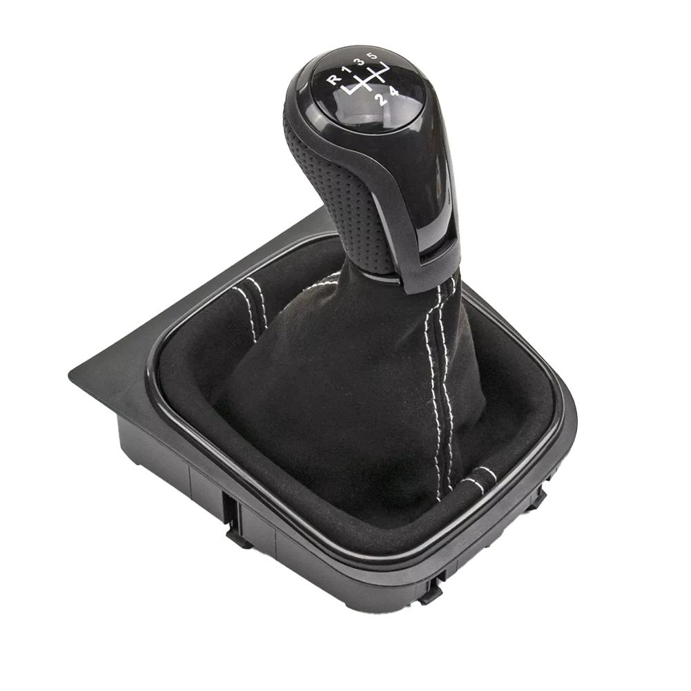 

Driver Control Enhancement Manual Transmission Leather Boot 5 6 Speed Easy Installation Enhanced Grip Premium Material