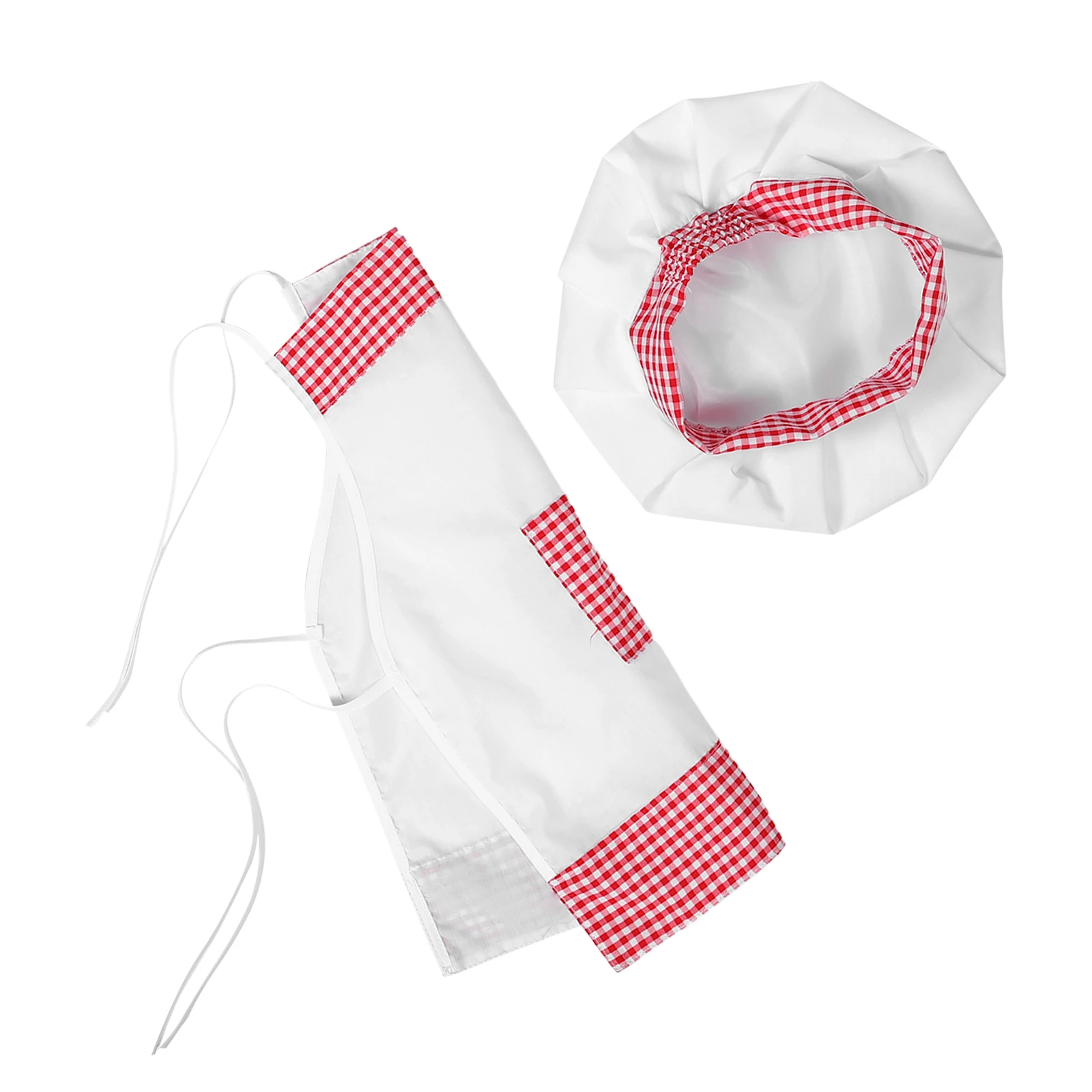 

1 set Baby Photography Chef Costume Kids Clothes Props 100 Days Outfit Toddler Kitchen Set newborn photo shoot child wear
