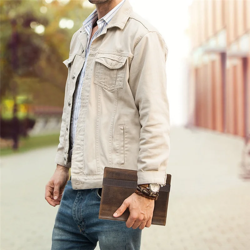 Notebook Combination Protective Cover Folder File Book Cover Business Stationery Contract Document Storage Box