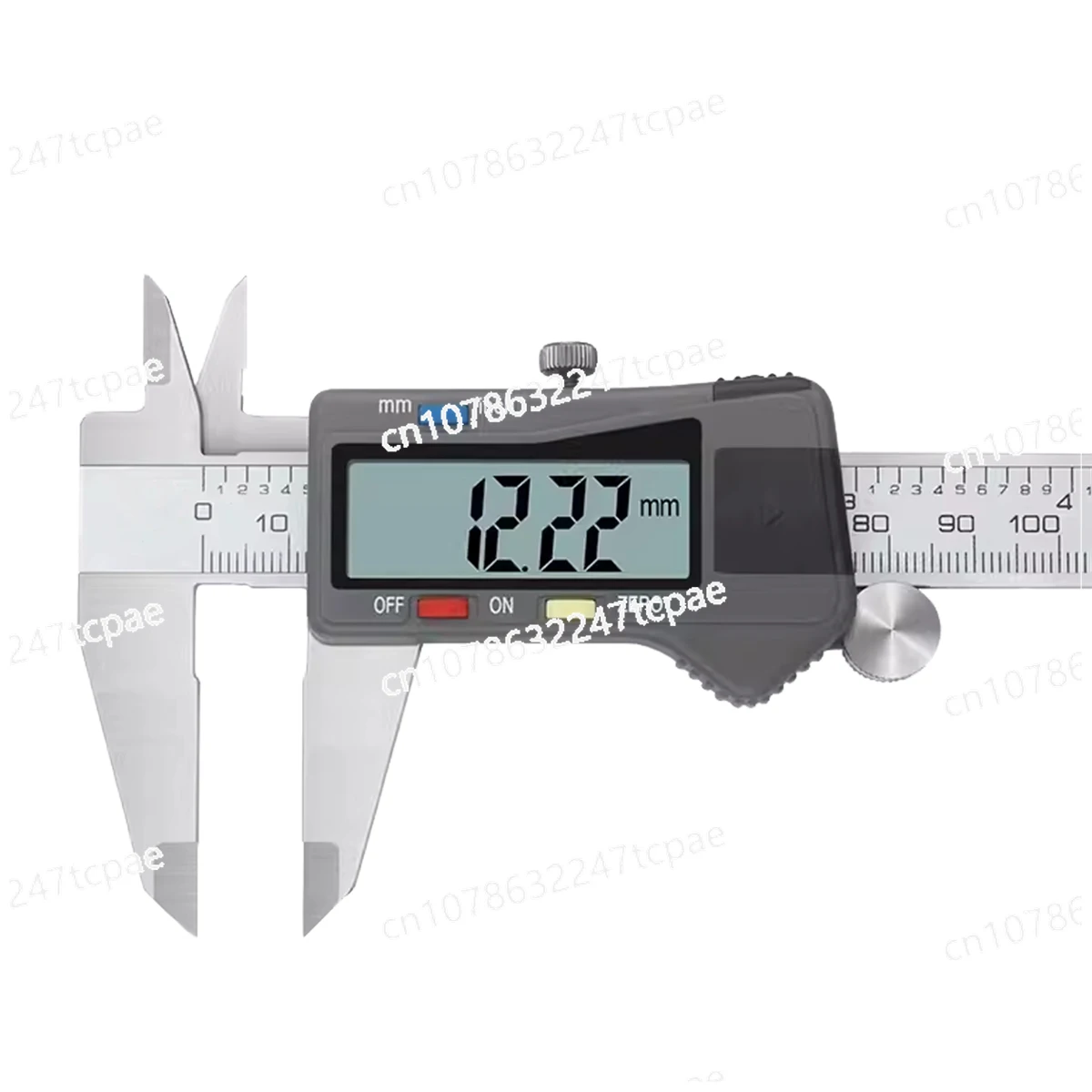 Electronic Digital Vernier Caliper 0-150mm Measuring Tool Stainless Steel Caliper Digital Caliper 0.01mm with Depth Measurement