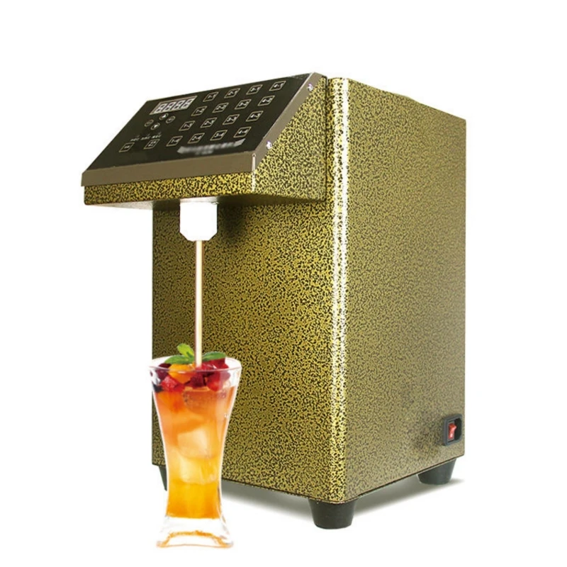 

Electric Automatic Syrup Dispenser Dosing Fructose Machine For Syrup And Berries