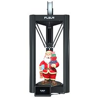 FLSUN V400 3D Printer Moving Speed Fastest 600mm/s 20000+ mm FDM Delta 3D Printer