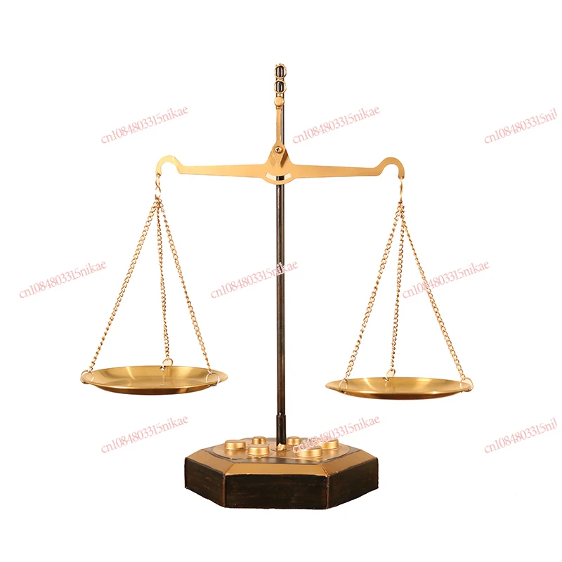 

Retro nostalgic wrought iron scale model living room dining room cafe home desktop decoration ornament photography props