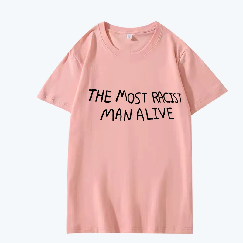 مضحك الرجل العنقي على قيد الحياة الجرافيك تي شيرت الرجال النساء قصيرة الأكمام الصيف طباعة للجنسين P القمم #6