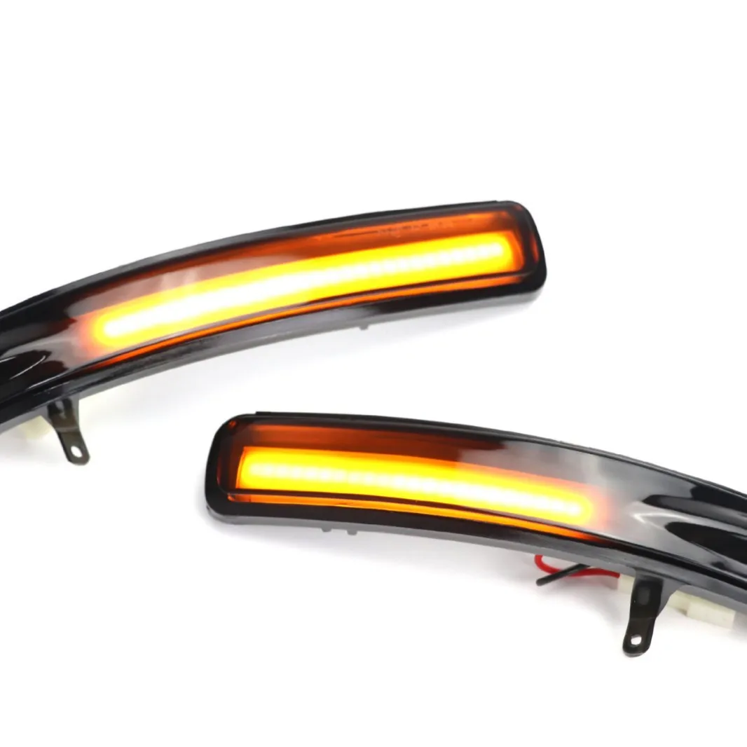 For Ford Explorer 2011-2019 Left Drive LED Turning Reversing Mirror Dynamic Flow Signal Side Mirror Turn Signal Blinker