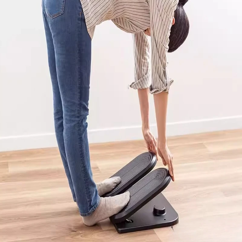 Health Recovery Foot Stool, Ergonomic Stretching Rack for Feet & Legs, Adjustable Foot Pedal Platform & Home Exercise Stool