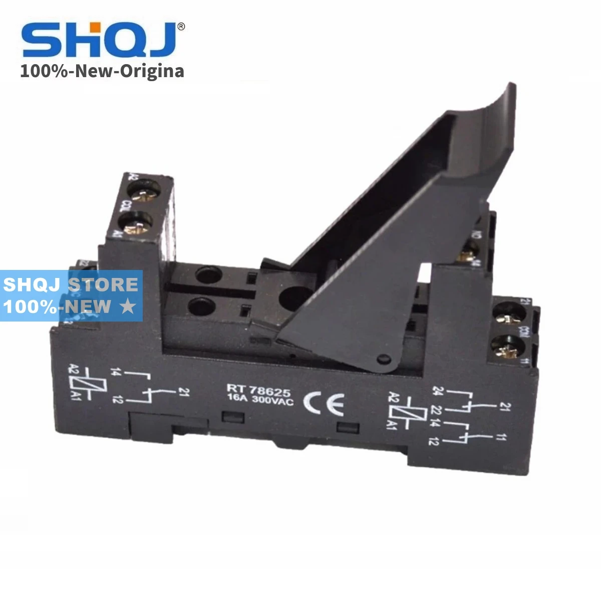 SHQJ 100%-NEW 5PCS RT78625 RT78624 BASE 8PIN 5PIN SOCKET FOR HF115F G2R-2 G2R-1-E Original