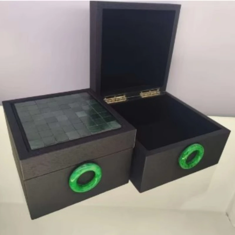 

Leather Jewelry Box Travel Ring Storage Boxes Bracelet Earrings Necklace Display Tray Large Organizer Packaging Jewellery Pallet