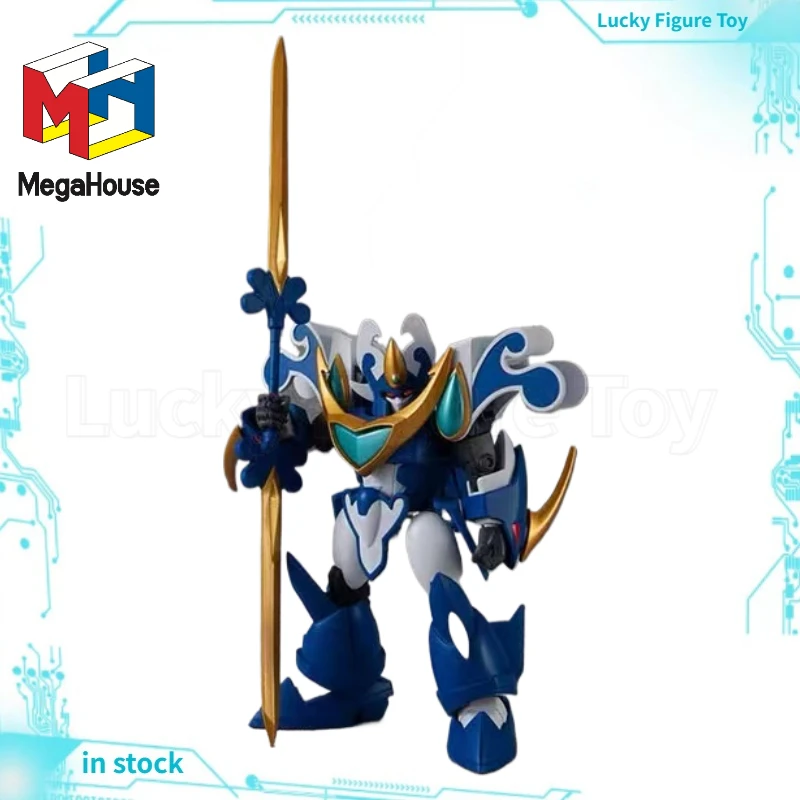 

【Оригинал】MegaHouse VA RIABLE ACTION MINI MADO KING SUPER AQUABEAT Фигурка Модель игрушки