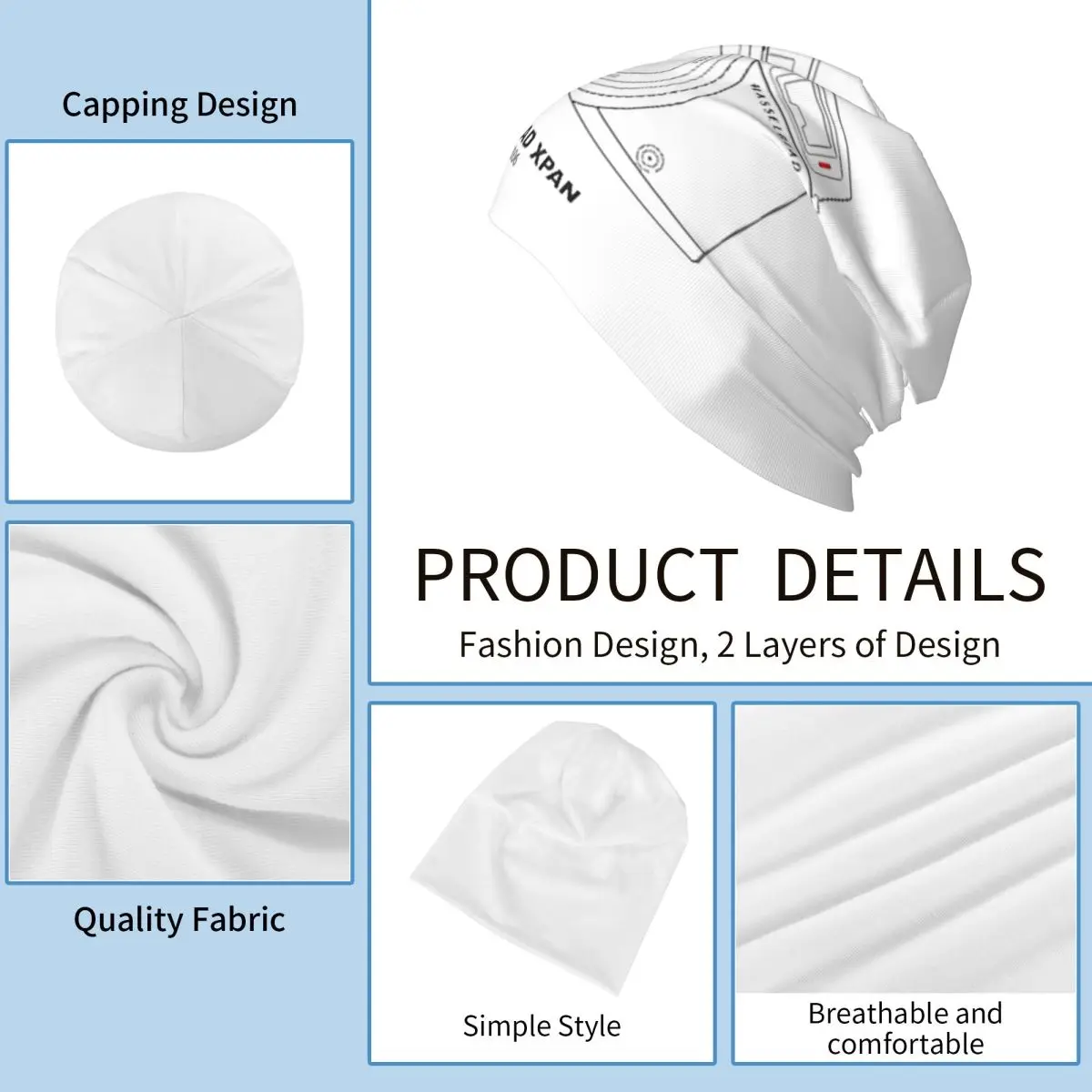 빈티지 필름 사진 Hasselblad XPan 유니섹스 성인 비니 모자 뜨개질 보닛 모자 따뜻한 가을 겨울 야외 Skullies 모자