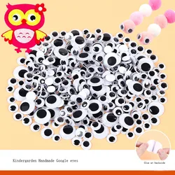 Google moving Eyes DIY stuff Handmade education part Kindergarden Animal eyes as kid toy adult creative art lovely artist craft