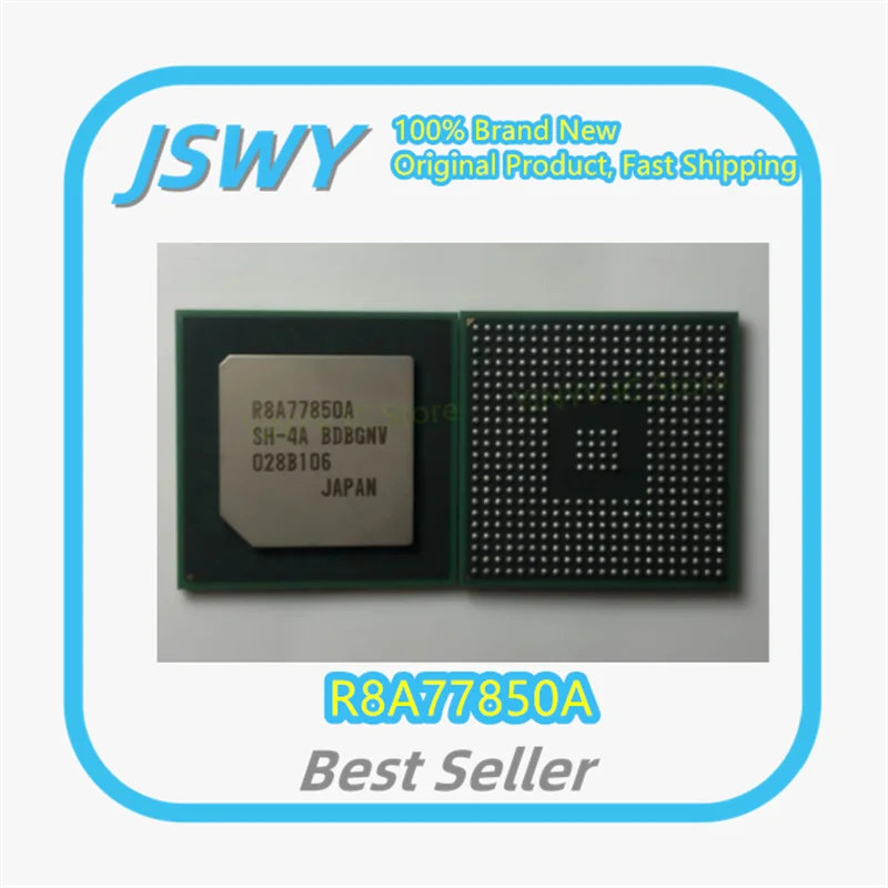 (1/5 piece) R8A77850A R8A77850 BGA car audio chip, brand new and original.