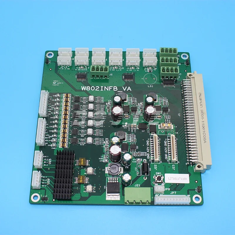 Repuestos para impresora uv, placa principal de cabezal tx800 /xp600