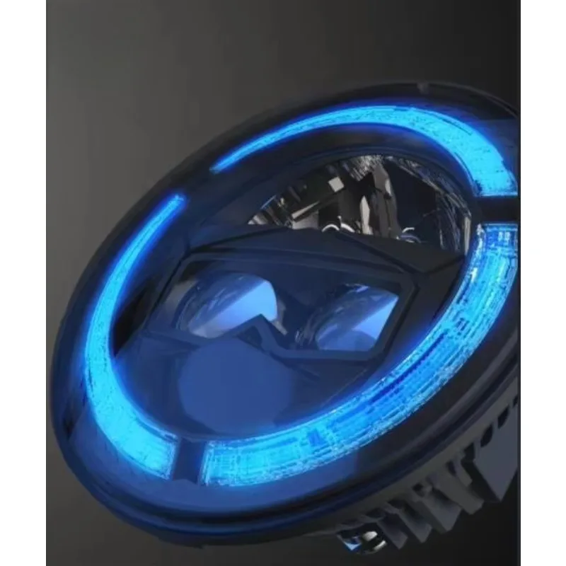 7 Inch LED Auto Headlight Bulb New High/Low Beam DRL Turning Light Position Light 6000k Color Temperature