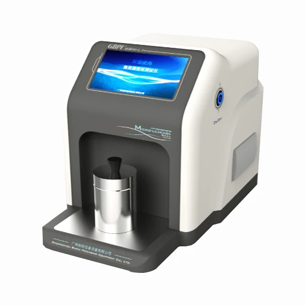 Vacuum corrosion leak detection tester for machine OEM non-destructive leak detection, dual sensors, high precision 1-3m