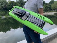 Laggest Racing Remote Control Speed Boat 2.4G 85KM/H Brushless Motor Ultimate Version Excellent Configuration Hobbies Player Adu