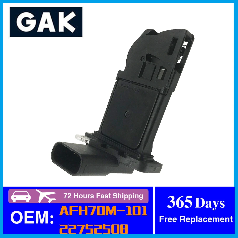 GAK Auto Parts Quality Air Flow Sensor Meter OEM AFH70M-101 22752508 for Chevrolet Captiva Opel Antara Vauxhal 2.2 D/CDTi 2