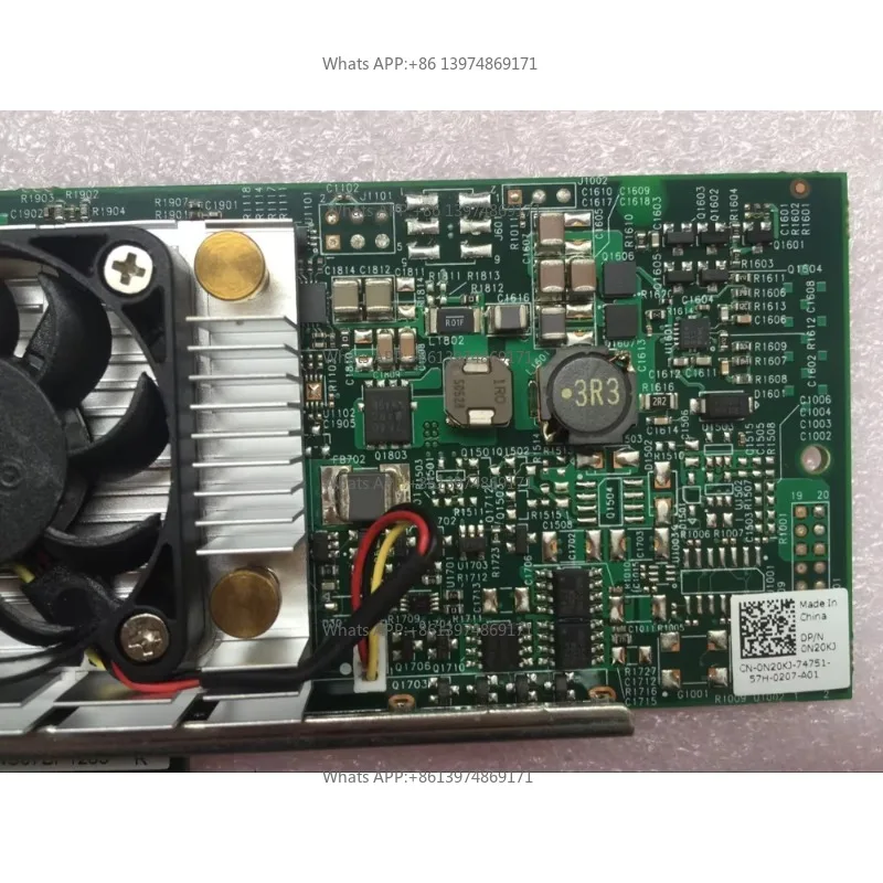 BCM57810S N20KJ 0N20KJ 10Gbps Dual Port SFP+ Network Adapter Card Server Ethernet Accessory