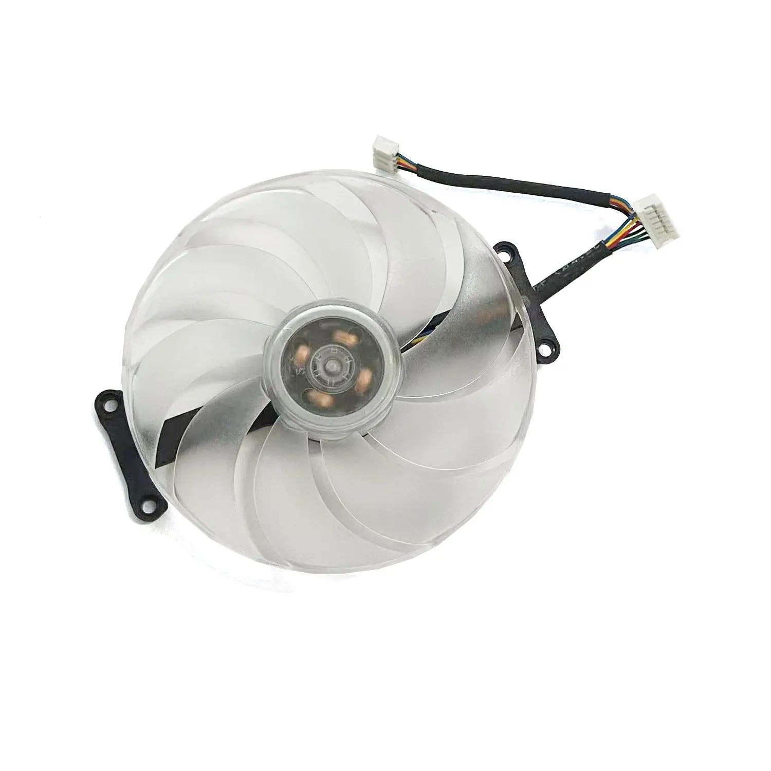 for PowerColor RX 7900GRE 7900XT 7900XTX HELHHOUND graphics card replacement fan T12915BU 98MM 4PIN GPU Fan