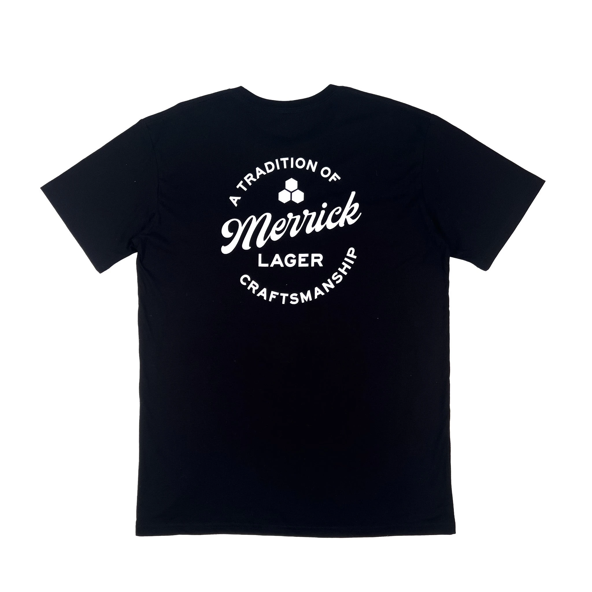 Merrick Lager Circle Islands Surfing Sports Brand Graphic Tee Cotton Mens Womens T-Shirt Outdoor Casual Top