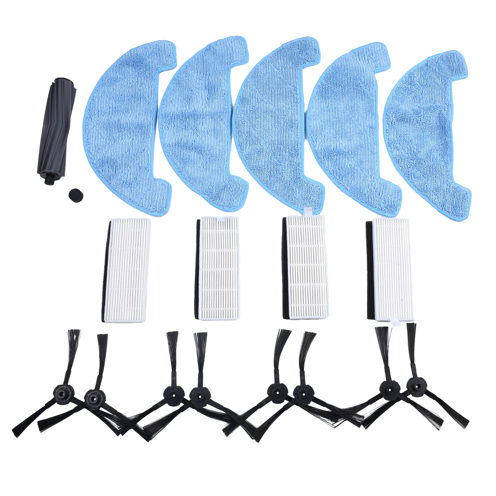 for ensure Optimal Performance with Side Brush Main Brush Mop Cloth Filter for DOMOOVA DRV80 Animal Robotic Vacuum