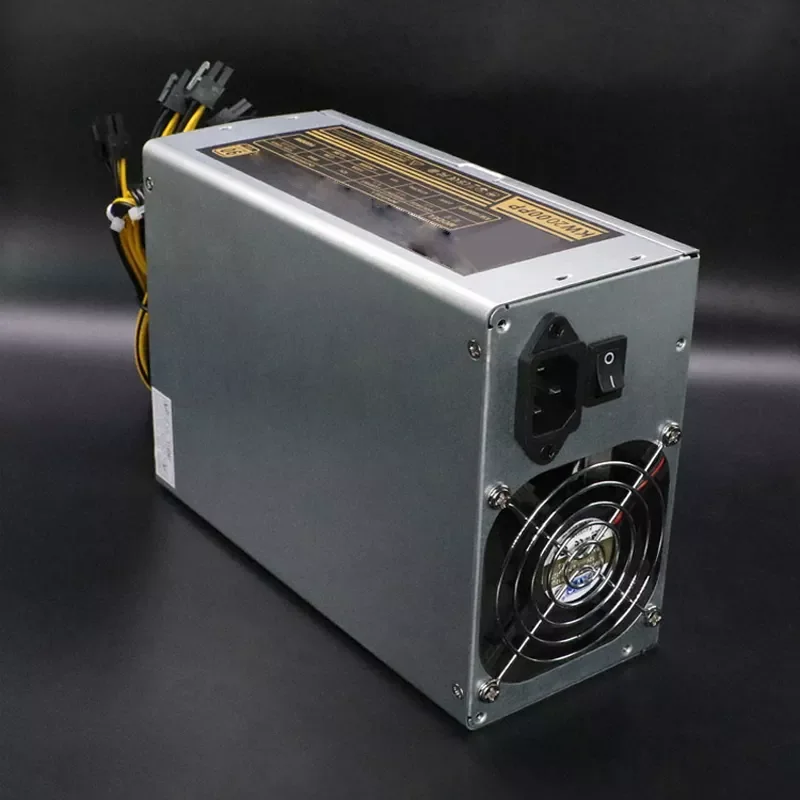 Mining PSU  GWGJ 2000W ATX Power Supply Unit