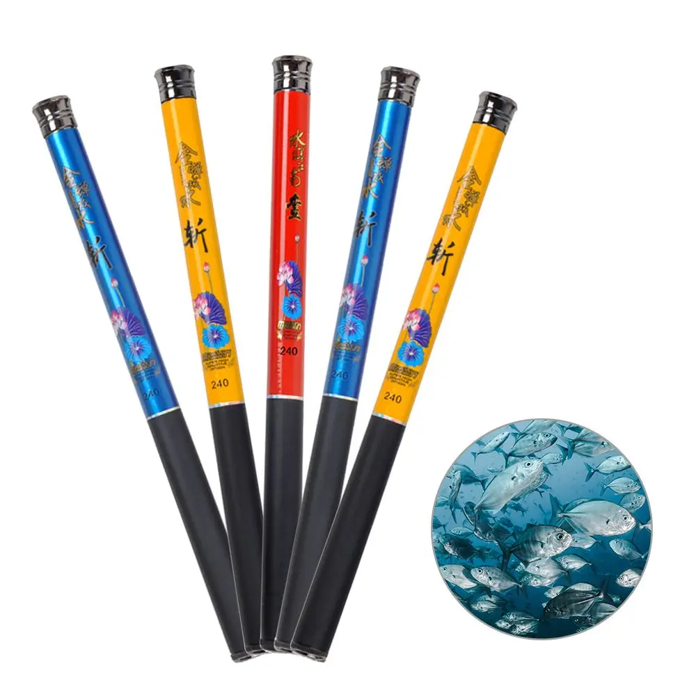 Mini Travel Portable Telescopic Fishing Rod Stream Hand Pole Carp Feeder Fishing Tackle