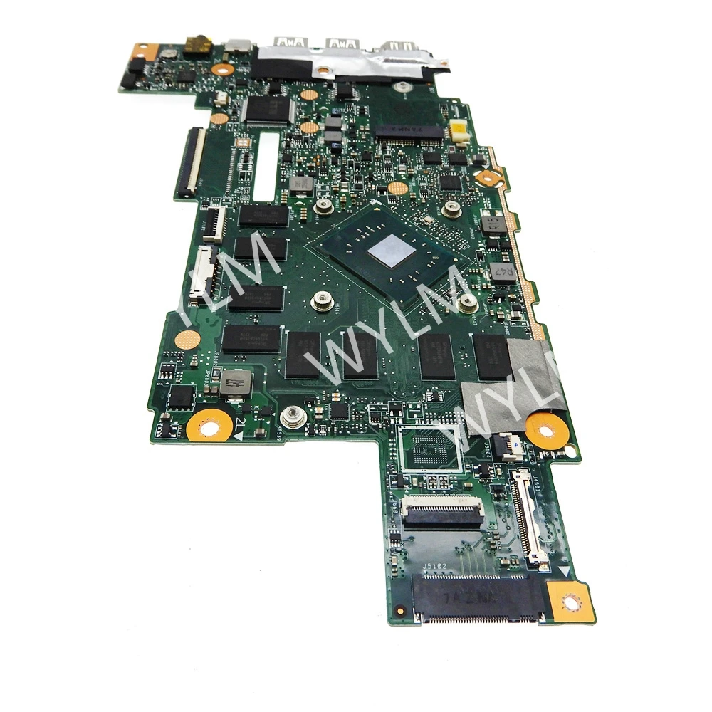 Imagem -05 - Placa-mãe para Acer N3350 N4200 4gb de Ram Notebook Mainboard Swift N17p2 Sf11331 As3ea-laptop