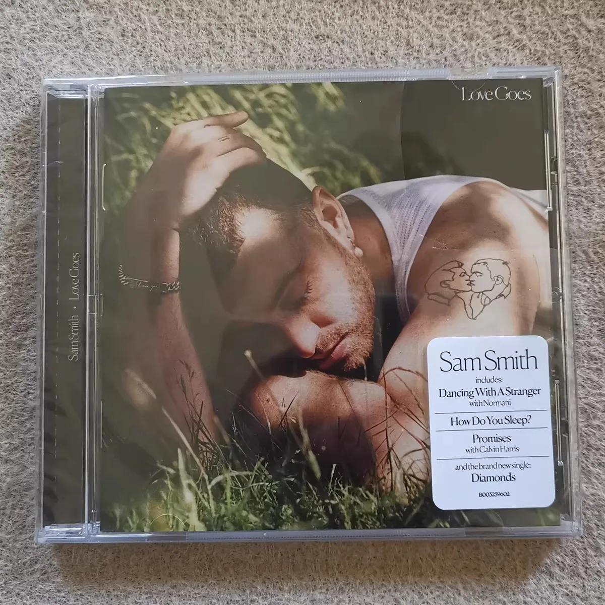 

Sam Smith Love Goes CD | Pop Soul & Ballad Collection | Featuring Hit Tracks Like "Diamonds" & "Dancing with A Stranger"