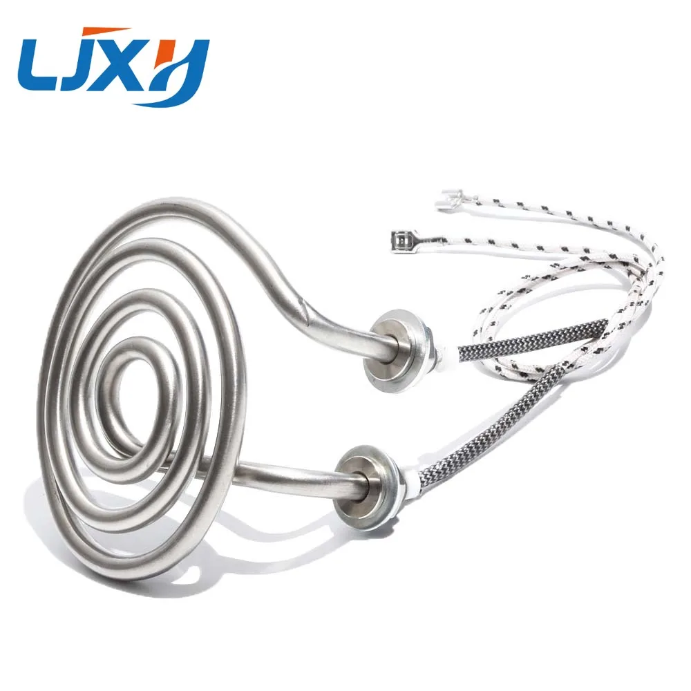 LJXH Heating Element Mosquito Coil Type 230v Water Heater with M10 Thread 1000W