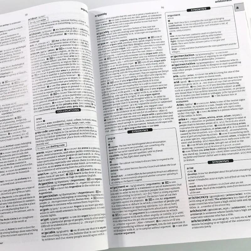 Advanced Learner's Dictionary 10th Edition English Original Monolingual Dictionary Import Reference Book