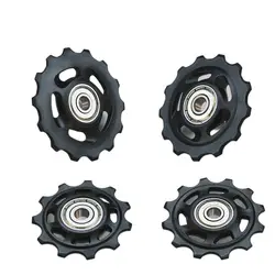 2024 11T/12T/13T/14T MTB Pulley Jockey Wheel Jockey Wheel POM Bike Rear Derailleur Resin Rear Guide Wheel MTB