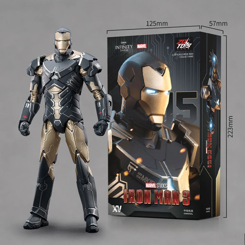 ZDTOYS 1/10 アイアンマンシリーズ MK36 とMK25フィギュア AliExpress
