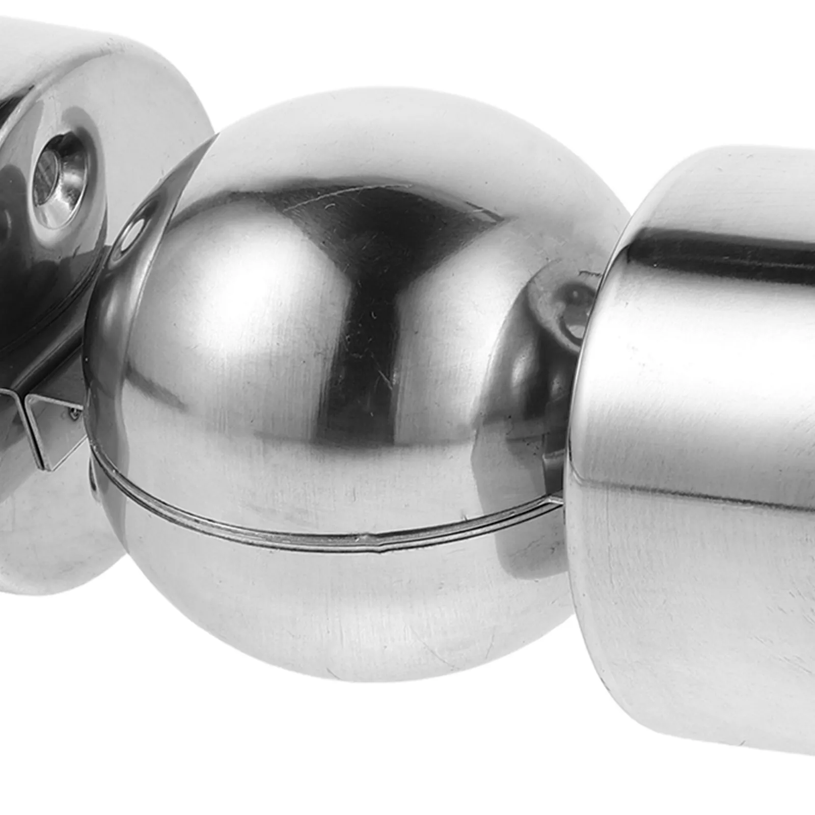 Stainless Steel Adjustable Handrail Connector for Staircase Railing Corner Joint Fitting Universal Angle Bracket Stair Handrail