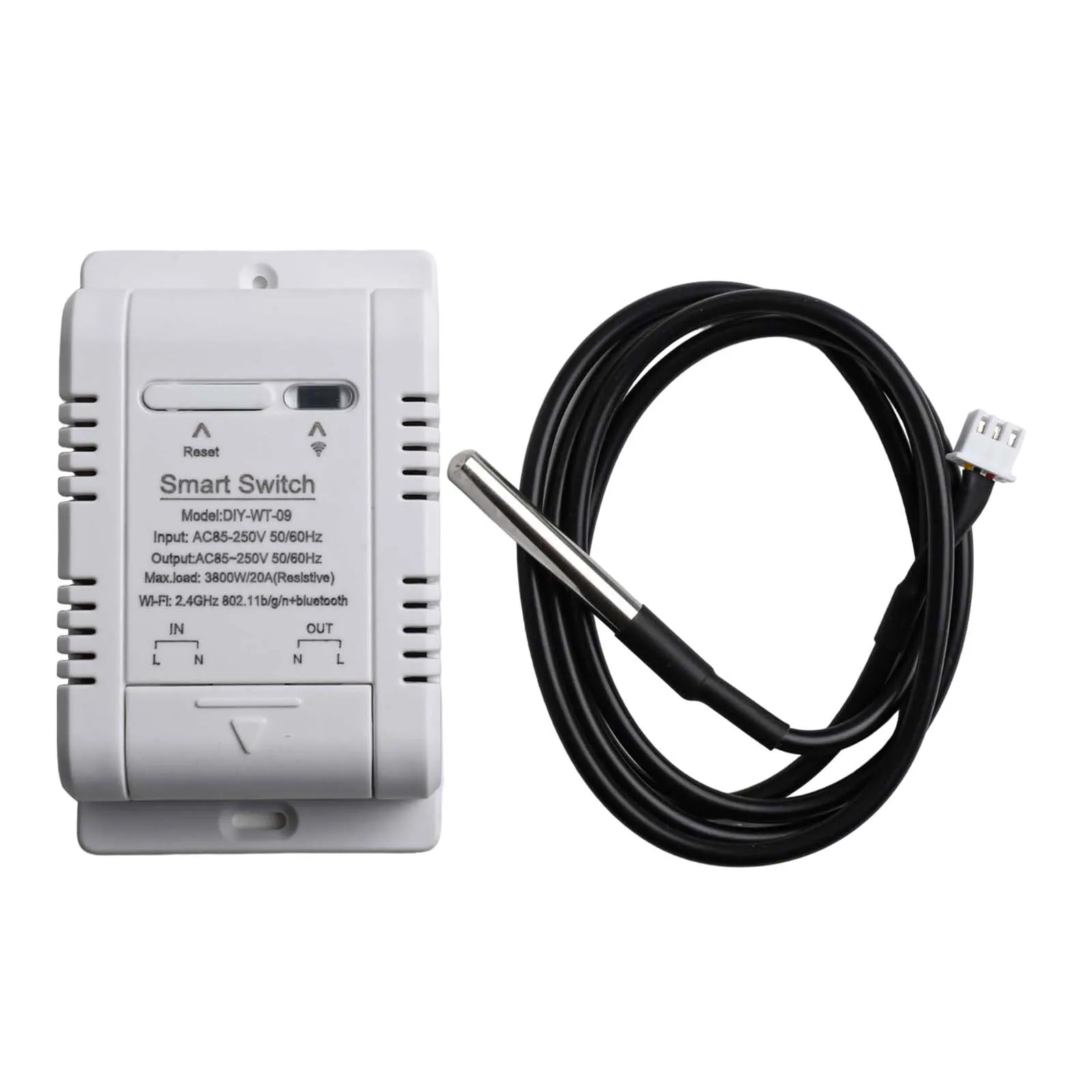 

Temperature Humidity Switch Intelligent Switch For Ewelink APP Control Baby Room Storage Room Greenhouse Temperature Monitor