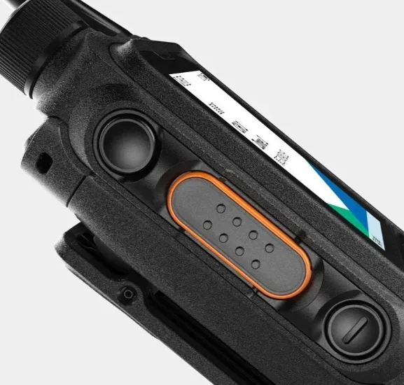 

Waterproof Dustproof Digital Walkie-Talkie HP780 HP785 Cluster GPS/Beidou PositioningAI Noise Reduction Encrypted Communication