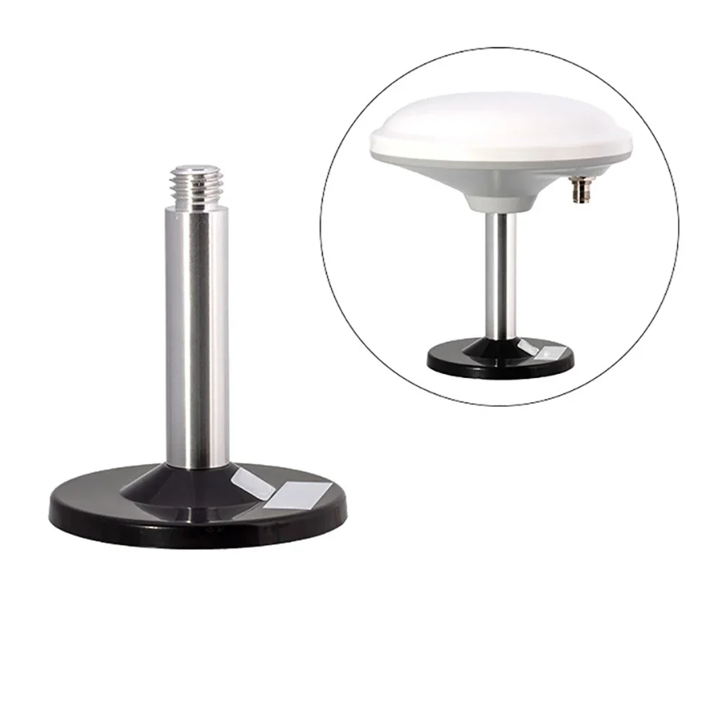 

1pcs Low Frequency GPS GNSS Antenna Magnetic Base Mounting 5/8-11 Thread GNSS Antenna Adapter Measurement Antenna Base