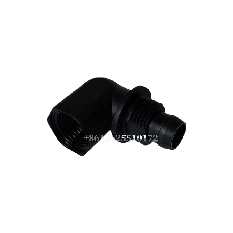 Check Valve Elbow for Agricultural Drone Sprayer Parts Compatible with DJI T50 T25 Replacement Accessory High Flow Nozzle