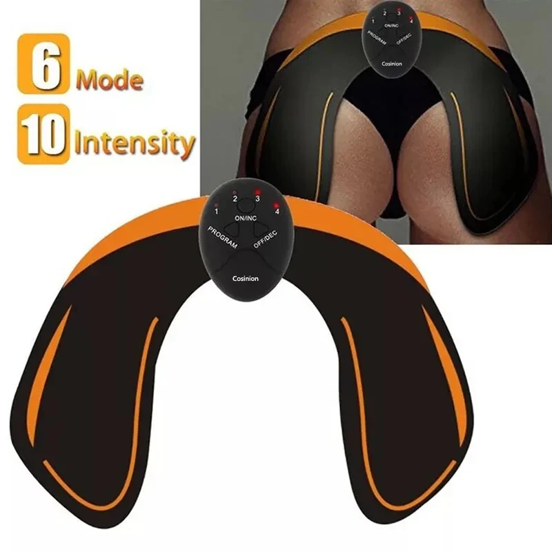 Stimolatore Muscolare elettrico EMS Intelligente Massaggiatore Hip Trainer Glutei Butt Sollevamento Bum Ascensore Up Fitness Addominale Macchina di