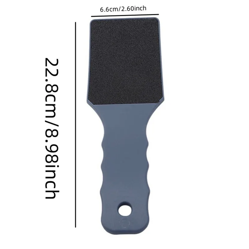 أداة باديكير مزدوجة الجانب للعناية بالقدم، أدوات عرموش ورق الصنفرة الكبيرة، مزيل القاس الخشن، طحن الجلد الصلب #5