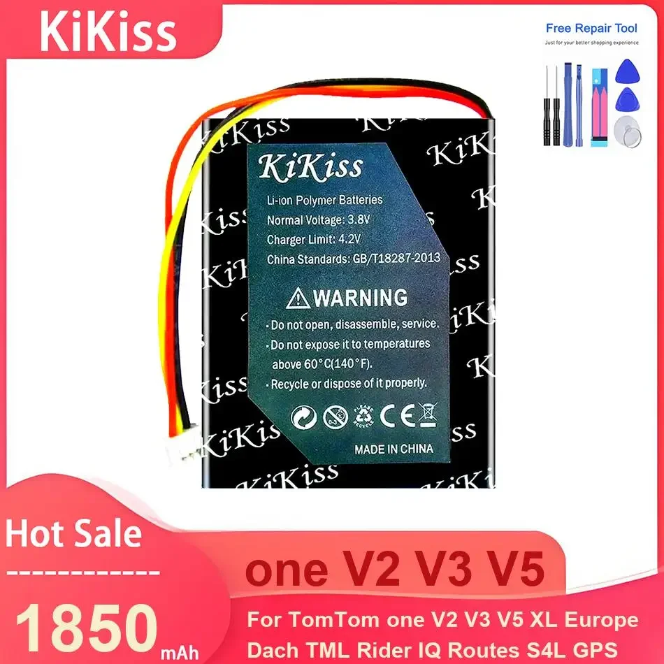 Kikiss Watch Batter…