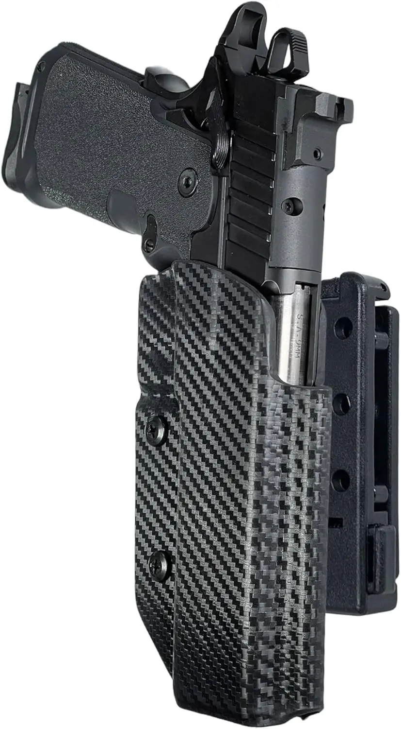 

Professional Competition Holster for Springfield Prodigy 5'' Pistol, Secure Fit for IDPA Matches