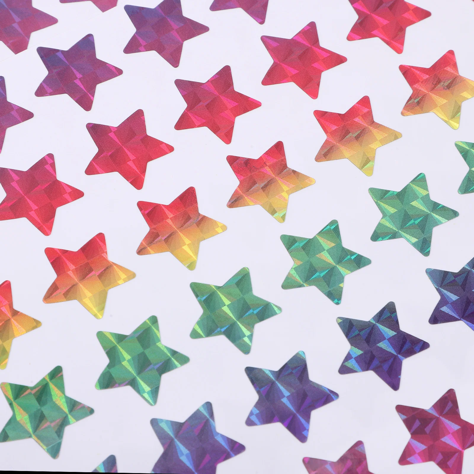 

20 Sheets Waterproof Pentagram Star Stickers for Kindergarten Teacher Reward Encouraging Incentive Motivational Classroom