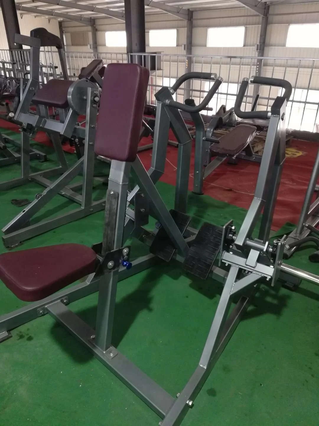 

Costom Fitness Gym Equipment Iso-Lateral Rowing Machine For Strength Training