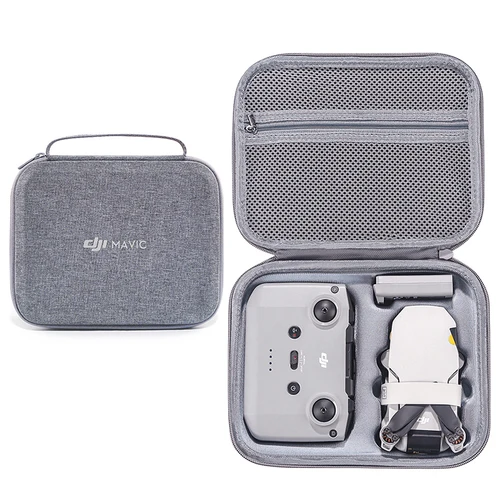 Estuche de transporte portátil para DJI Mini 2 SE, funda protectora dura de EVA, bolso de mano para Dron DJI Mini 4k, accesorios de batería remota