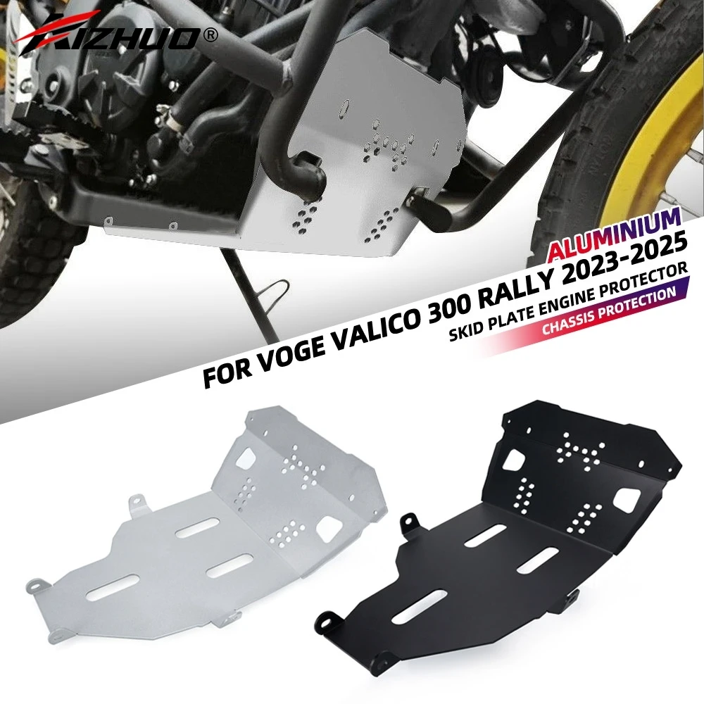 Rally300 2023 2024 2025 Engine Guard Bottom Engine Chassis Protector Cover Accessories For Voge Valico 300 Rally 300Rally
