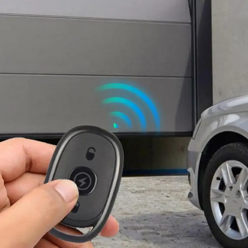 Remote Control Duplicator Wireless Security Lock Multifunctional Garage Door Opener Remote Clone Key Fob Wireless Security Lock
